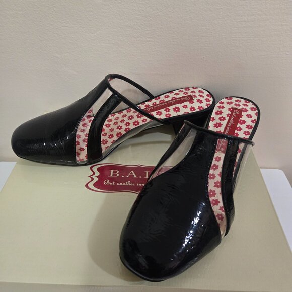 B.A.I.T - Fable - Black Mini Mules - Picture 2 of 8